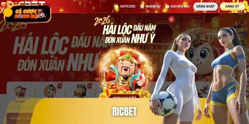 RICBET Bùng Nổ – Sân Chơi Đỉnh Cao, Trải Nghiệm Cực Cháy