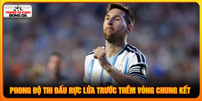Phong độ người chơi đội tuyển bóng đá quốc gia Argentina