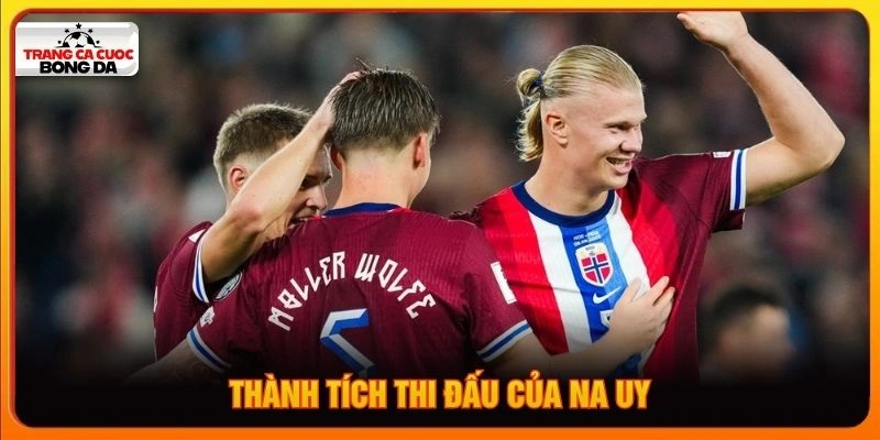 Thành tích thi đấu của Na Uy Thành tích thi đấu của Na Uy