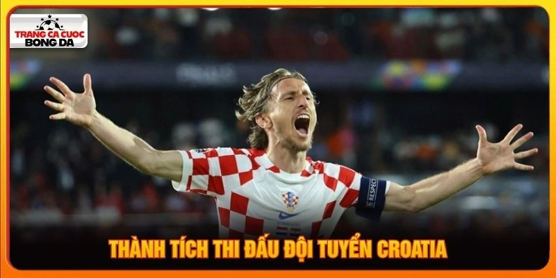Thành tích thi đấu đội tuyển Croatia