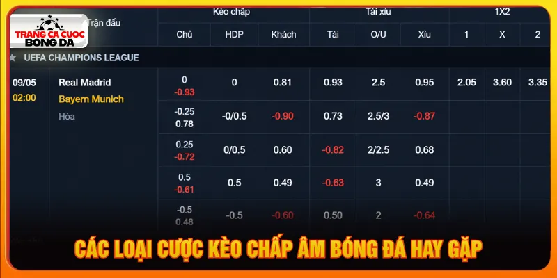 Đa dạng mức cược để người chơi lựa chọn theo chiến thuật