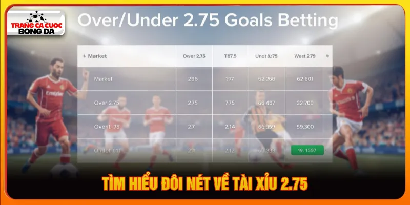 Giải đáp tài xỉu 2.75 là gì và cách đọc kèo chuẩn