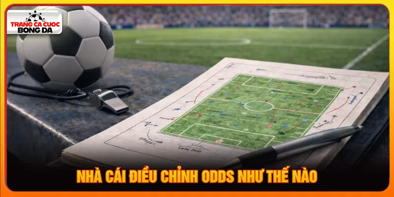 Nhà cái điều chỉnh odds như thế nào